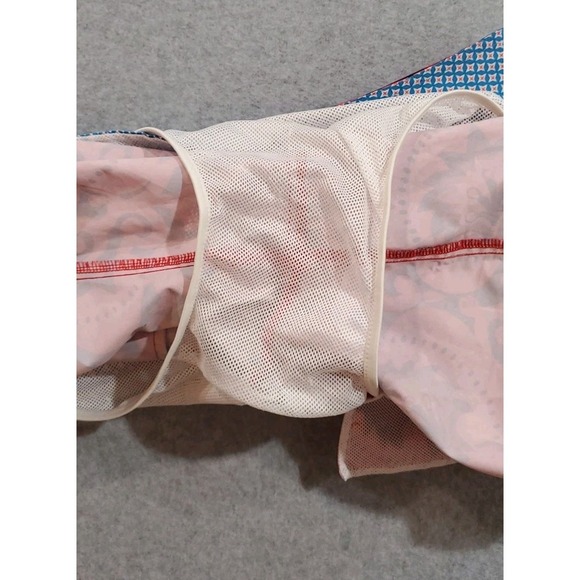 Bonobos Men's Swim Trunks Size 29 7 Inseam Lined Red Floral Tropical Hawaiian - Picture 12 of 14